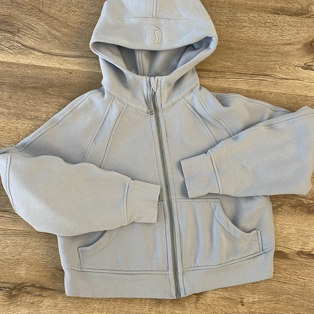 Lululemon Scuba Full Zip Hoodie